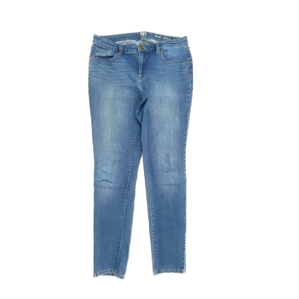 New Directions Skinny Women's size 8 Dark‎ Wash Blue Denim Jeans